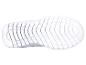 Semelle de chaussures blanches.