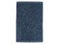 Serviette de bain bleu foncé