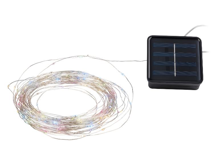 Guirlande lumineuse solaire à LED