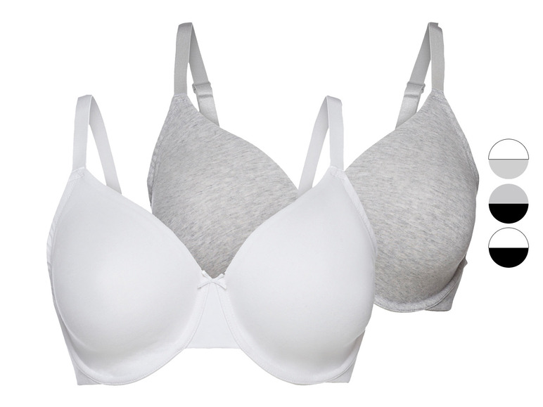 Aller en mode plein écran : esmara® Lot de 2 soutiens-gorge femme - Image 1