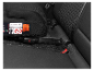 Rehausseur universel pour siège auto i-Size, installé sur le siège de la voiture.