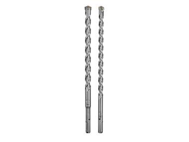 PARKSIDE PERFORMANCE® Set de forets ou burins SDS Plus (set de 2 forets PSBSP 2 A1)