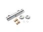 Robinet thermostatique de douche avec accessoires.