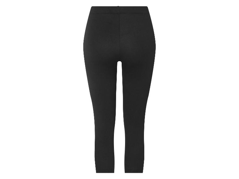 Leggings noirs 3/4.