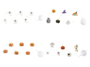 LIVARNO home - Autocollants gel à LED Halloween 
