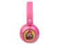Casque rose Paw Patrol pour enfants.