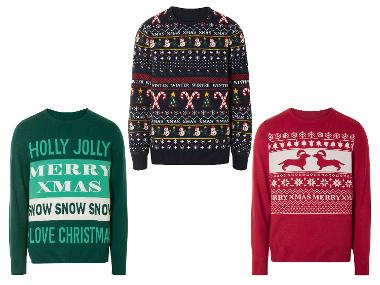 LIVERGY® Pull de Noël homme