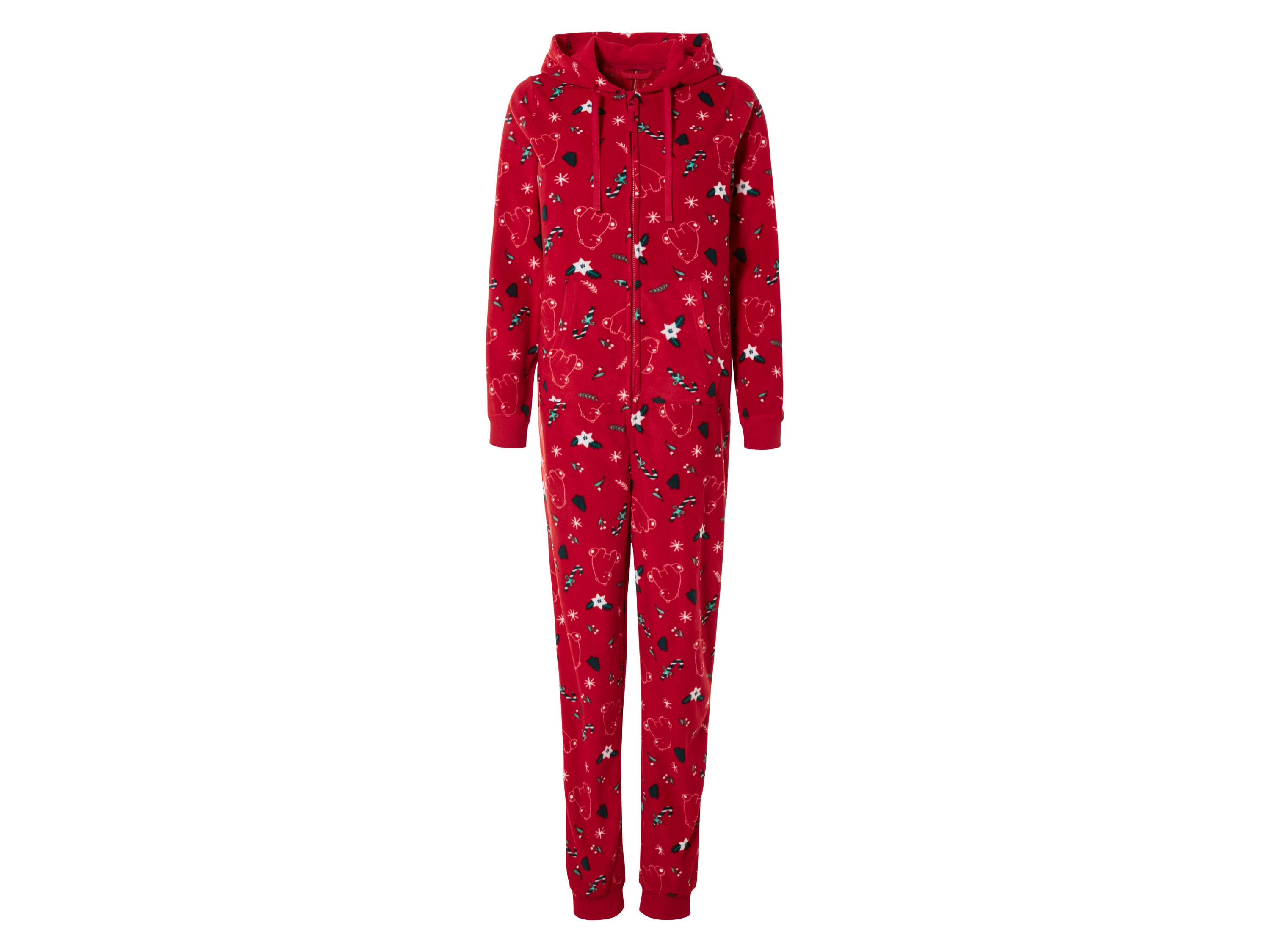 esmara® Combinaison motif Noël femme (rouge, S(34/36))
