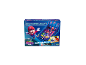 Jeu Battle Pinball Galaxy avec Mario, avec avertissement pour petites pièces, adapté aux 4 ans et plus.