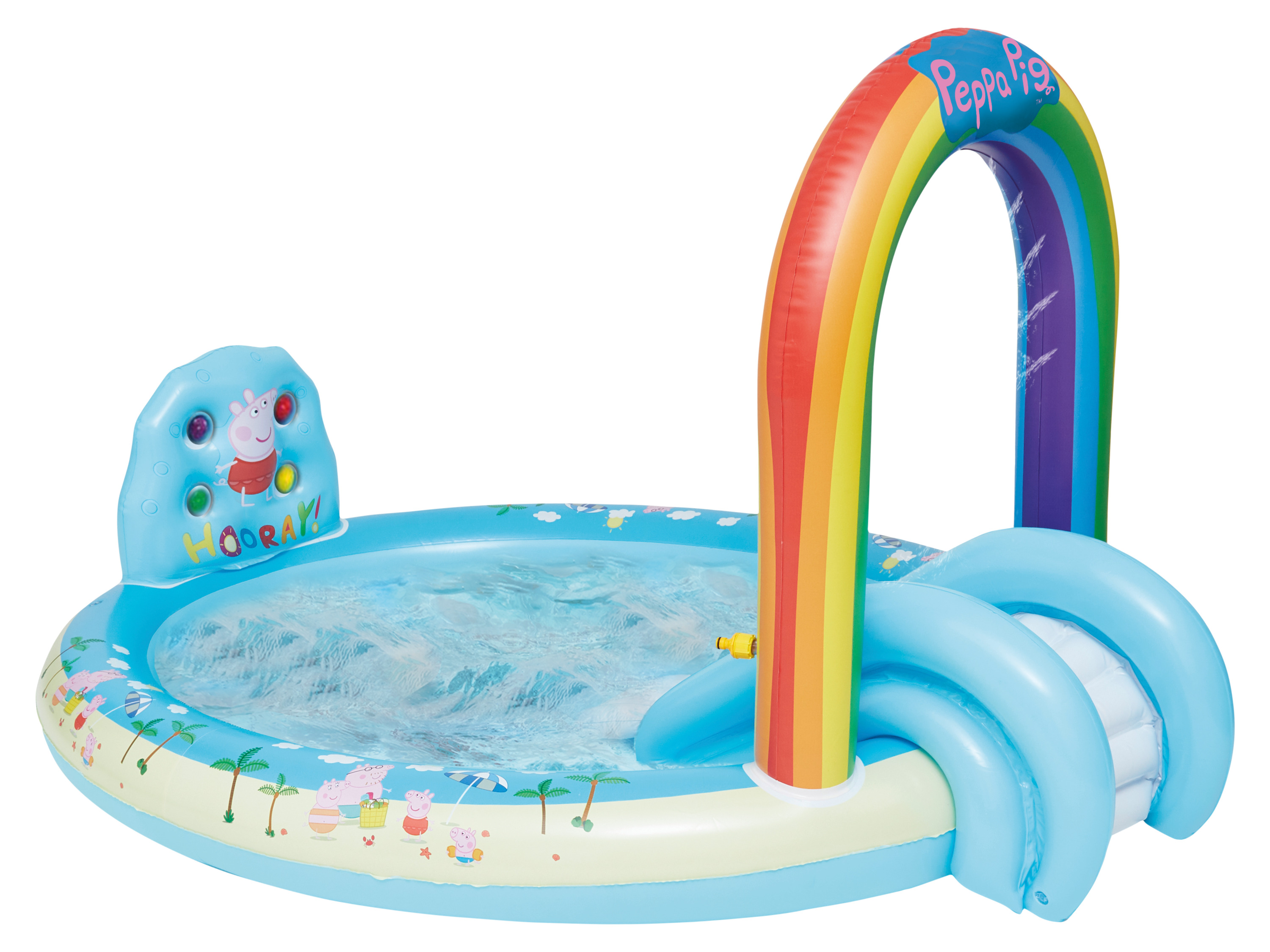 Piscine gonflable Peppa Pig