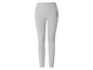Leggings grises avec un imprimé Mickey Mouse.