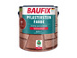 Une peinture Baufix rouge pour pavés.