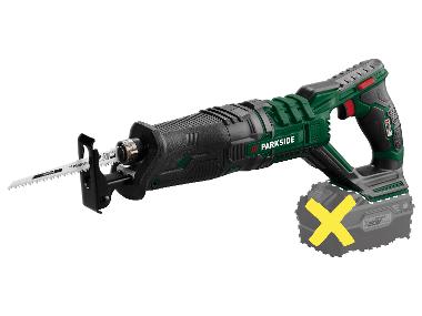 PARKSIDE® Scie sabre sans fil 20 V »PSSA 20-Li B2«, sans batterie ni chargeur.