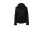 Veste softshell noire à capuche pour femme