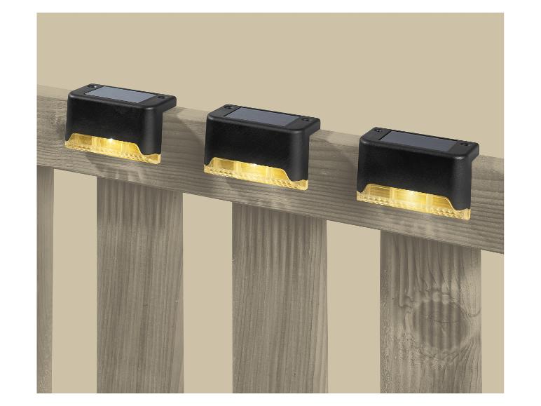 Lot de 6 lampes solaires à LED