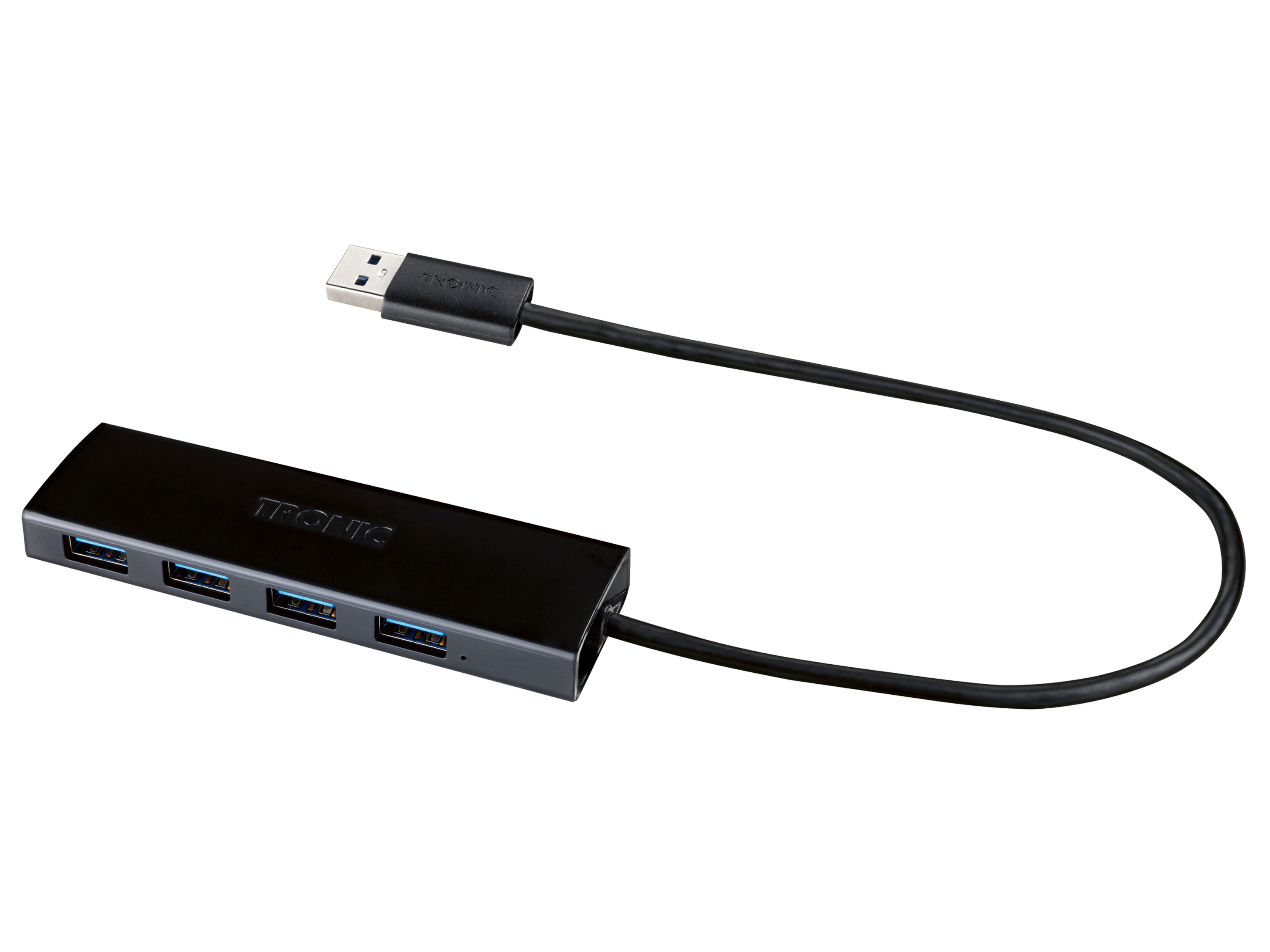 TRONIC® HUB USB (noir)