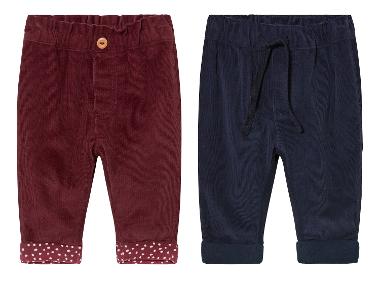 lupilu® - Pantalon en velours bébé 