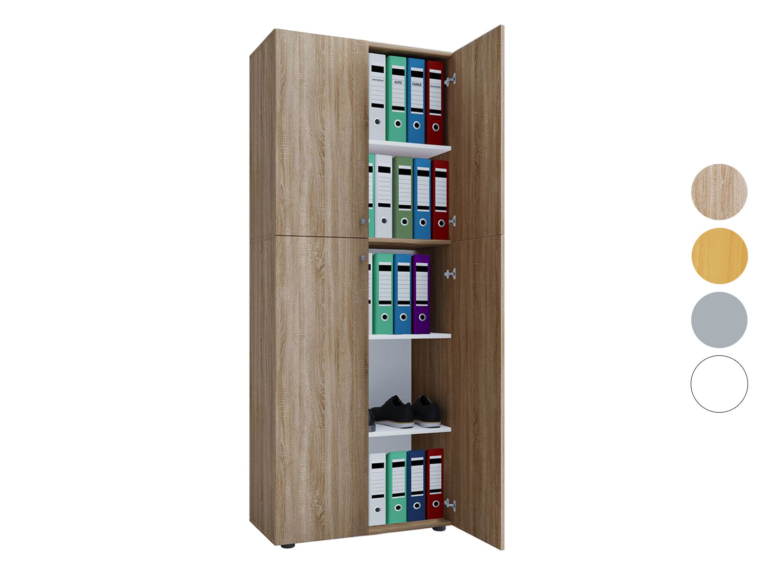 VCM Armoire de bureau Lona