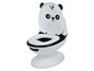Un pot bébé blanc avec un motif panda de Bébé Confort.