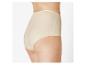 Culotte beige haute taille.