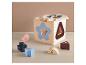 Puzzle en bois avec blocs à thème animal pour enfants