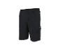 Short de travail noir Parkside avec poches latérales