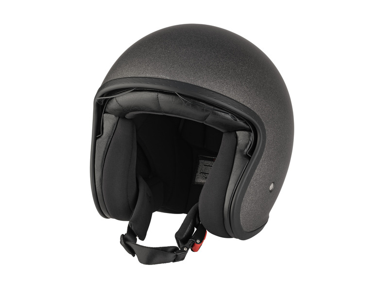 Aller en mode plein écran : Casque jet avec visière, L - Image 6