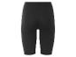 Short de cyclisme noir, idéal pour le sport.