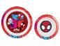 Assiettes et bol Spidey et ses amis extraordinaires Marvel.