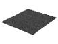 Tapis de sol gris foncé rectangulaire