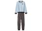Pyjama bleu et gris avec logo 'Offline'