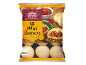 Paquet de 12 mini pains Bapao au poulet, style asiatique, 168g.
