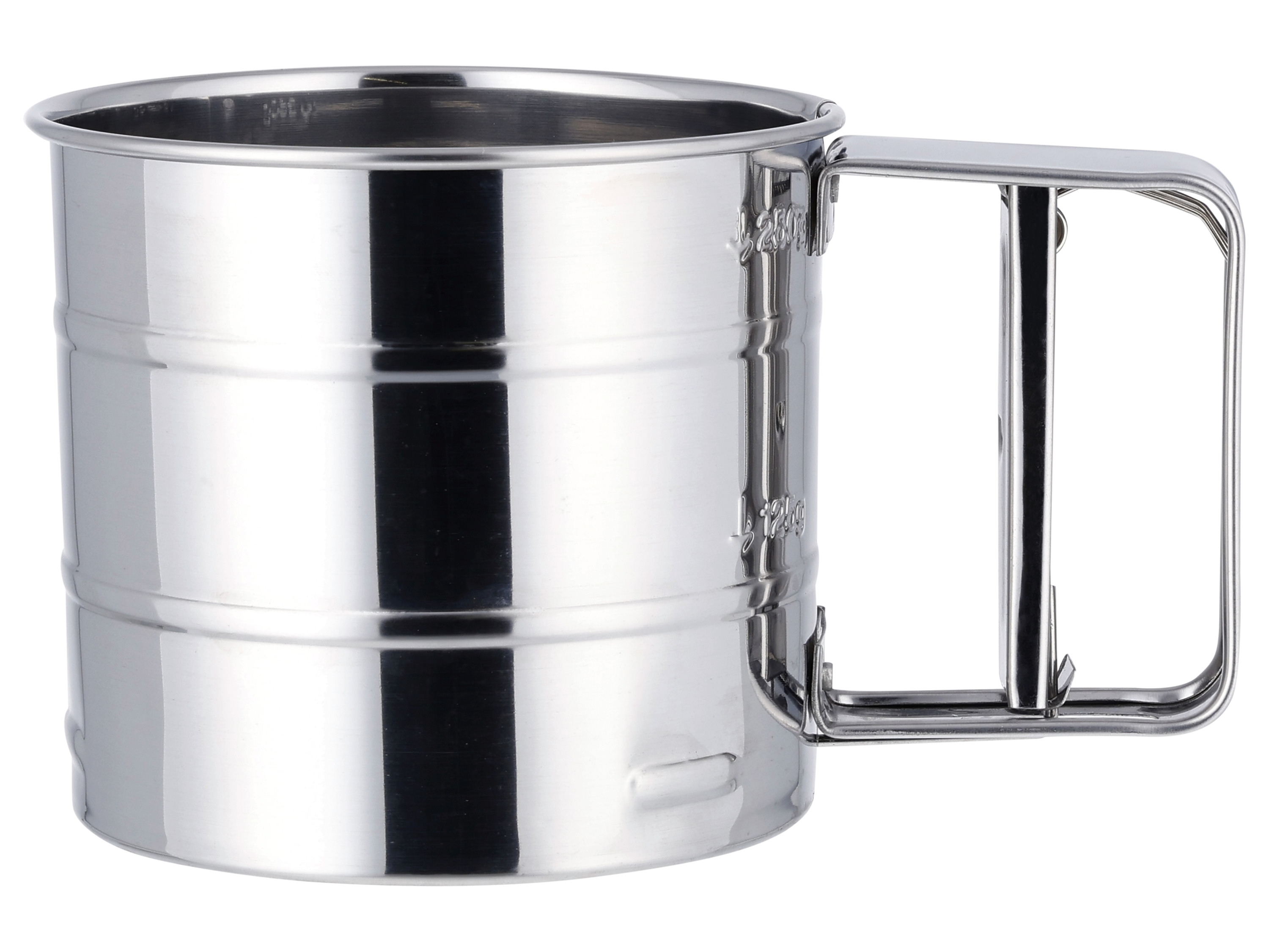 SILVERCREST®+Bol+pour+bain-marie+ou+Tamis+à+farine+(Tamis+à+farine/sucre+en+poudre)