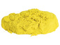 Sable jaune pour jouer pour les enfants.
