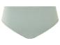 Une paire de culottes femme couleur vert clair.