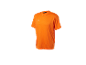 T-shirt orange Craft à manches courtes.
