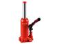 Cric hydraulique rouge de marque Ultimate Speed.