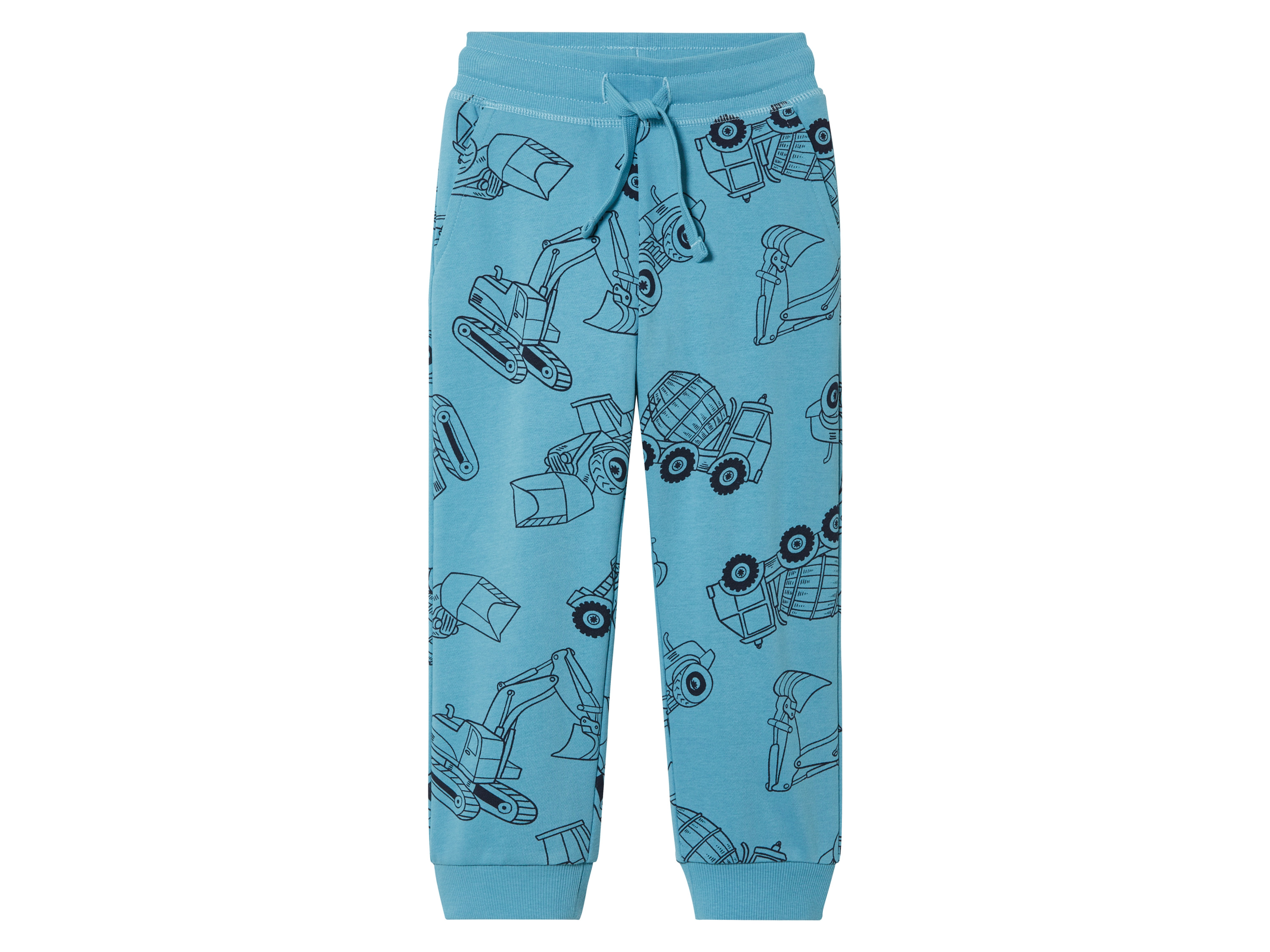 lupilu® Pantalon molletonné enfant (bleu, 2-4 ans)