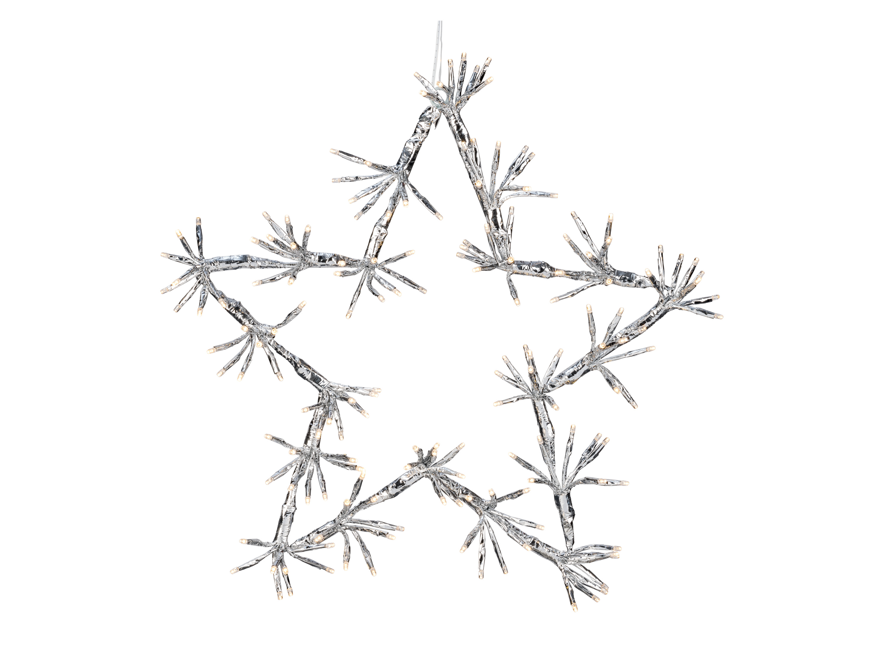 LIVARNO home Décoration à LED (étoile à 5 branches)