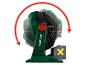 Lampe de chantier Parkside orientable.