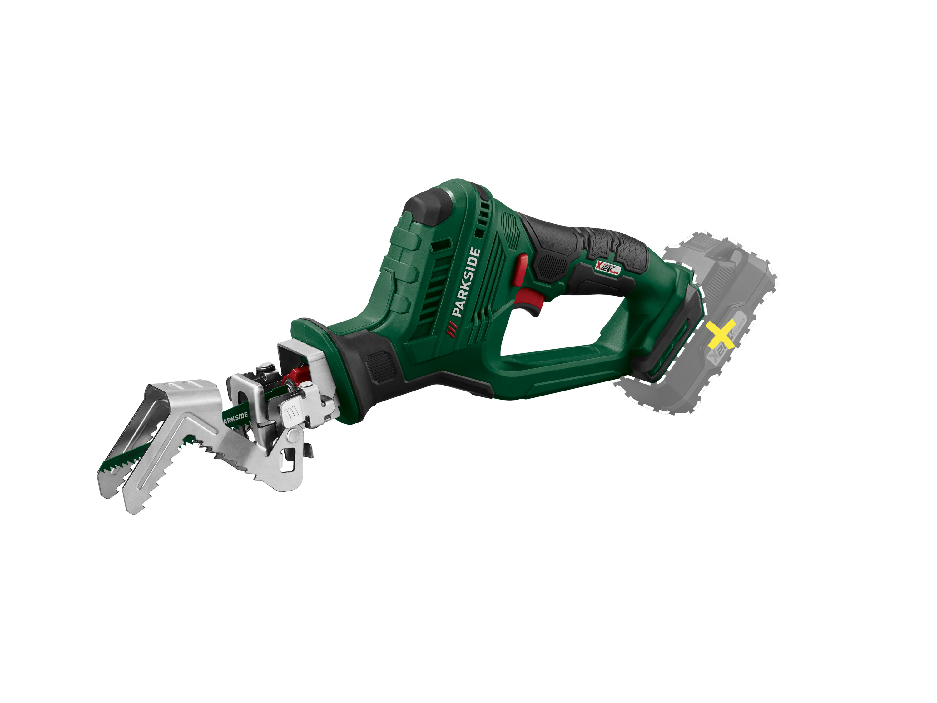 PARKSIDE® Coupe-branches sans fil PASA 20-Li D3, 20 V
