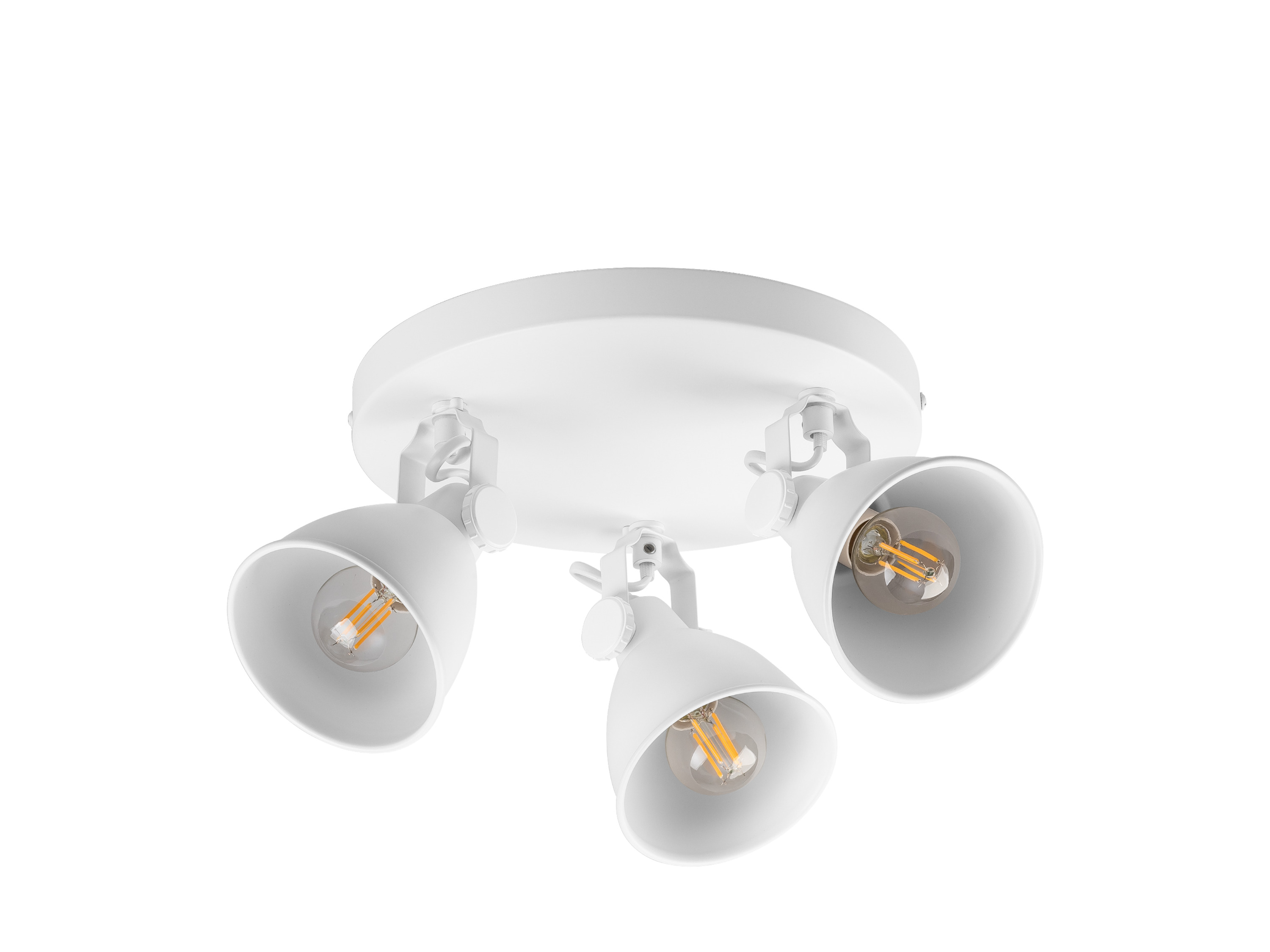 LIVARNO home Plafonnier à LED (Spots de plafond, blanc)
