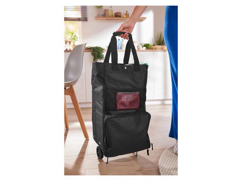 Aller en mode plein écran : TOPMOVE® Chariot, sac à provisions, pliable - Image 2