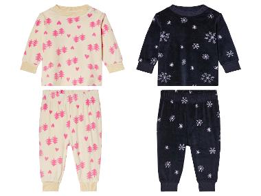 lupilu® Pyjama en velours bébé