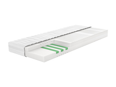 LIVARNO home Matelas en mousse froide, 7 zones, H2, 90 x 190 cm
