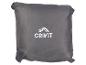 Sac de compression Crivit gris pour vêtements.