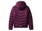 Veste rembourrée violette à capuche Mountain Hardwear.