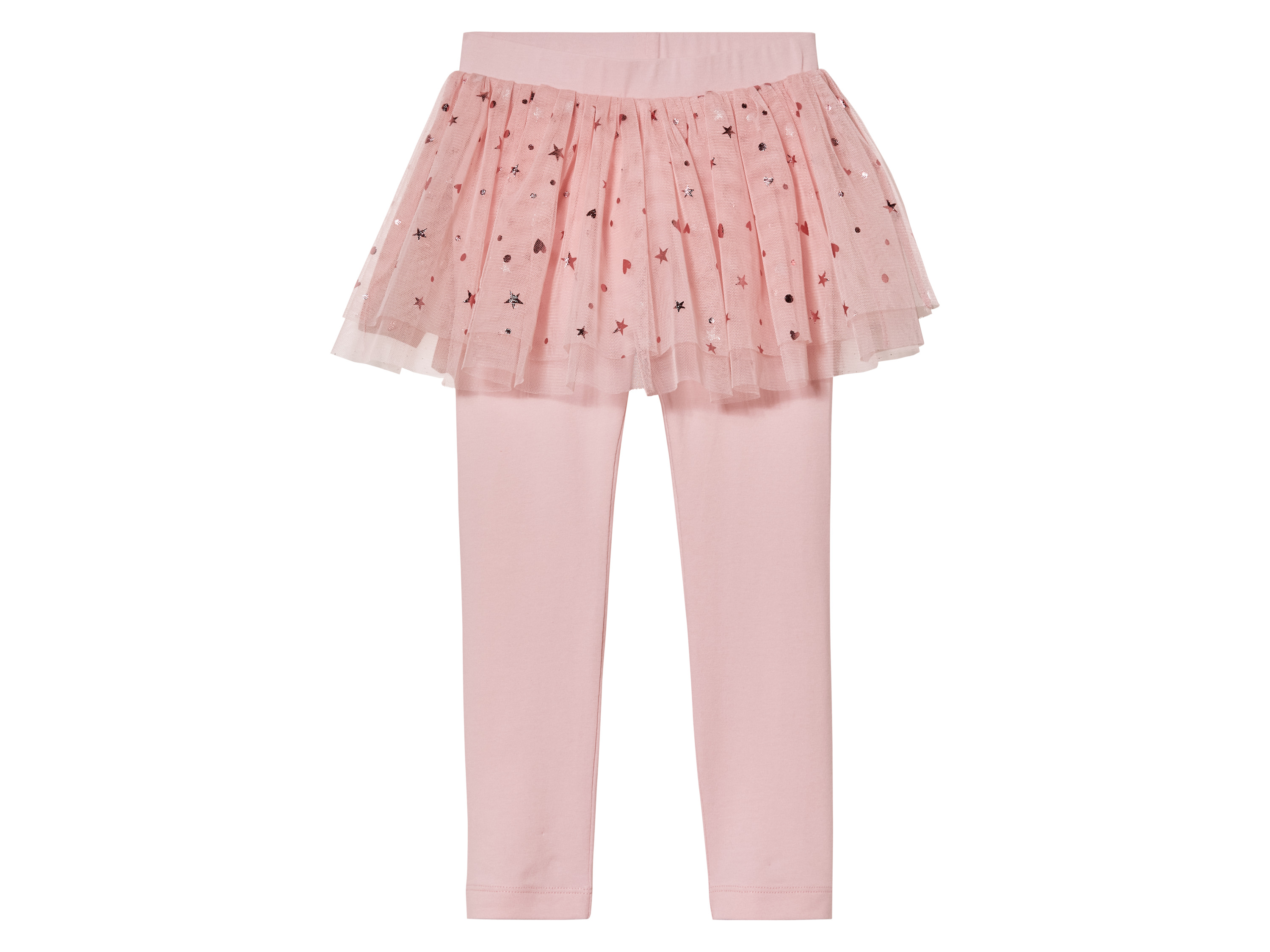 lupilu® Jupe en tulle avec legging petite fille (2-4 ans, rose)