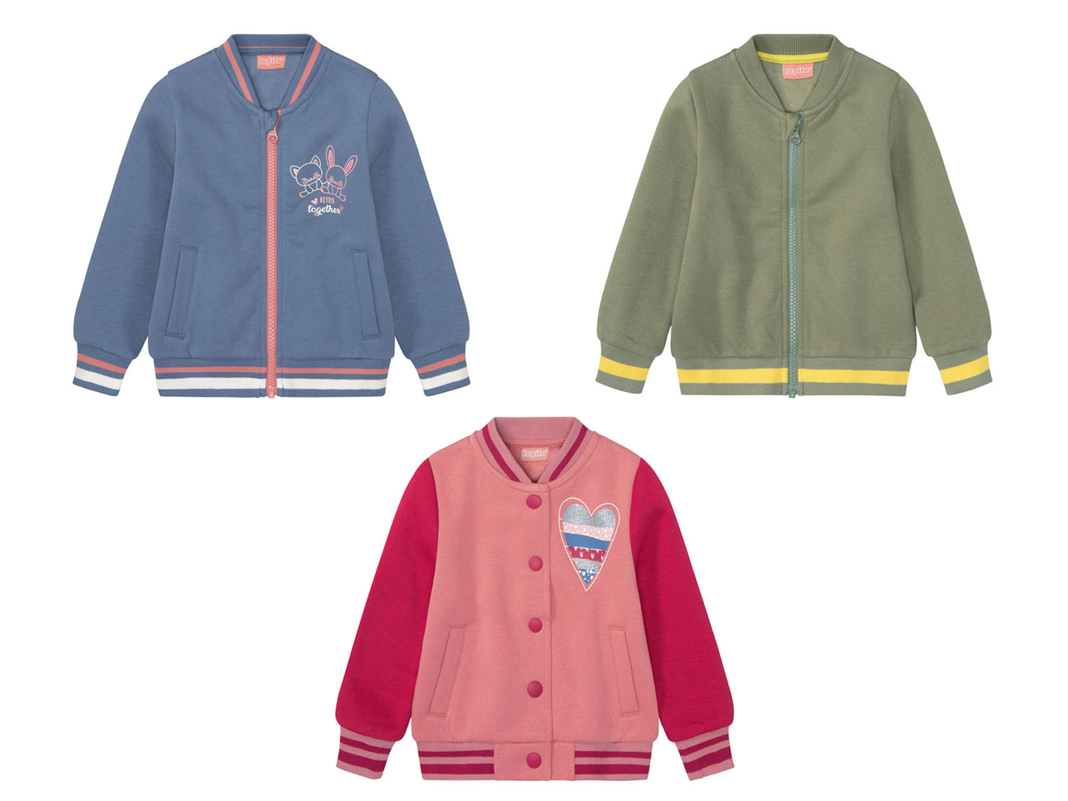 lupilu® Veste petite fille