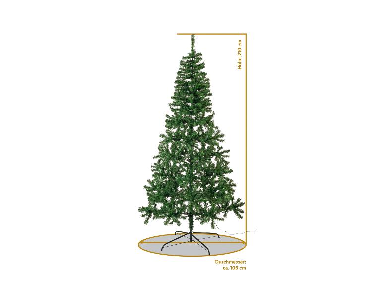 LIVARNO home Sapin de Noël artificiel LED, 210 cm 4